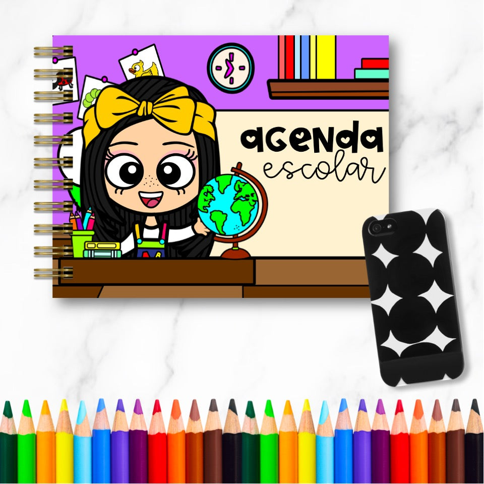 Mini Agenda / Maestra/ Teacher Mini Agenda