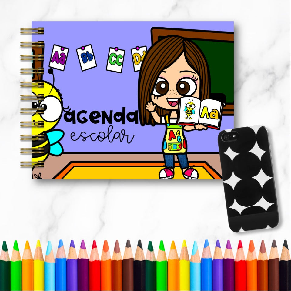 Mini Agenda / Maestra/ Teacher Mini Agenda