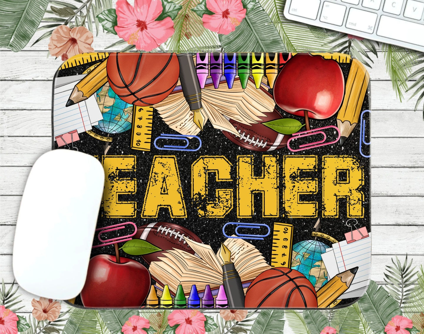 Teacher Mouse Pad