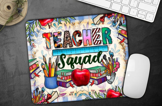 Teacher Squad Mouse Pad