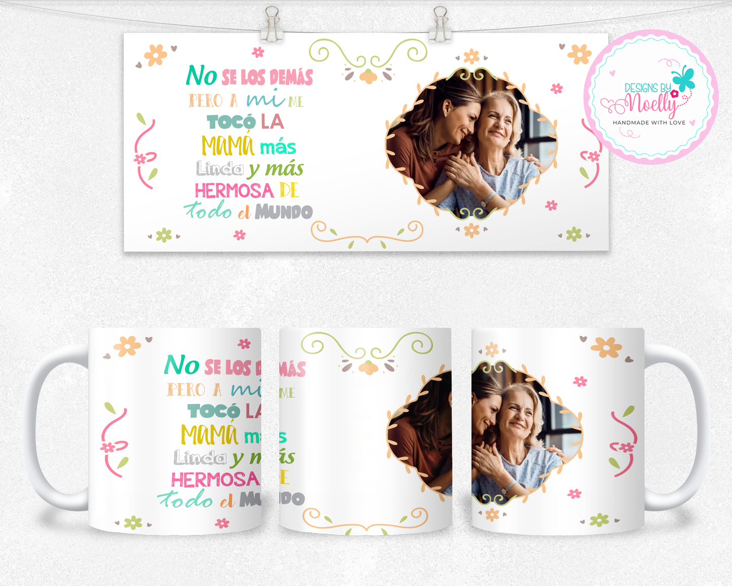 Taza Feliz Dia de las Madres #1