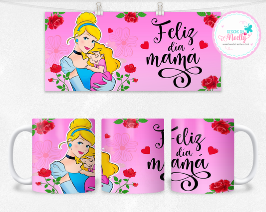 Cinderella Mug / Taza de la Cenicienta