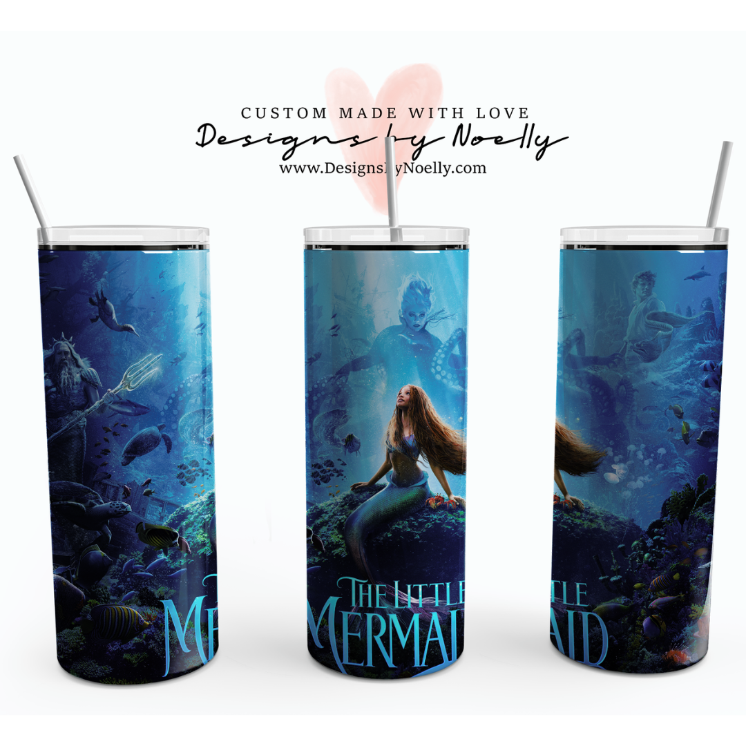 Mermaid Straw Cup – DDLGVerse