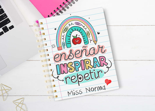 Teacher's Agenda  /  Agenda Escolar / School Year Planner/ Maestras/ Students/ Estudiantes