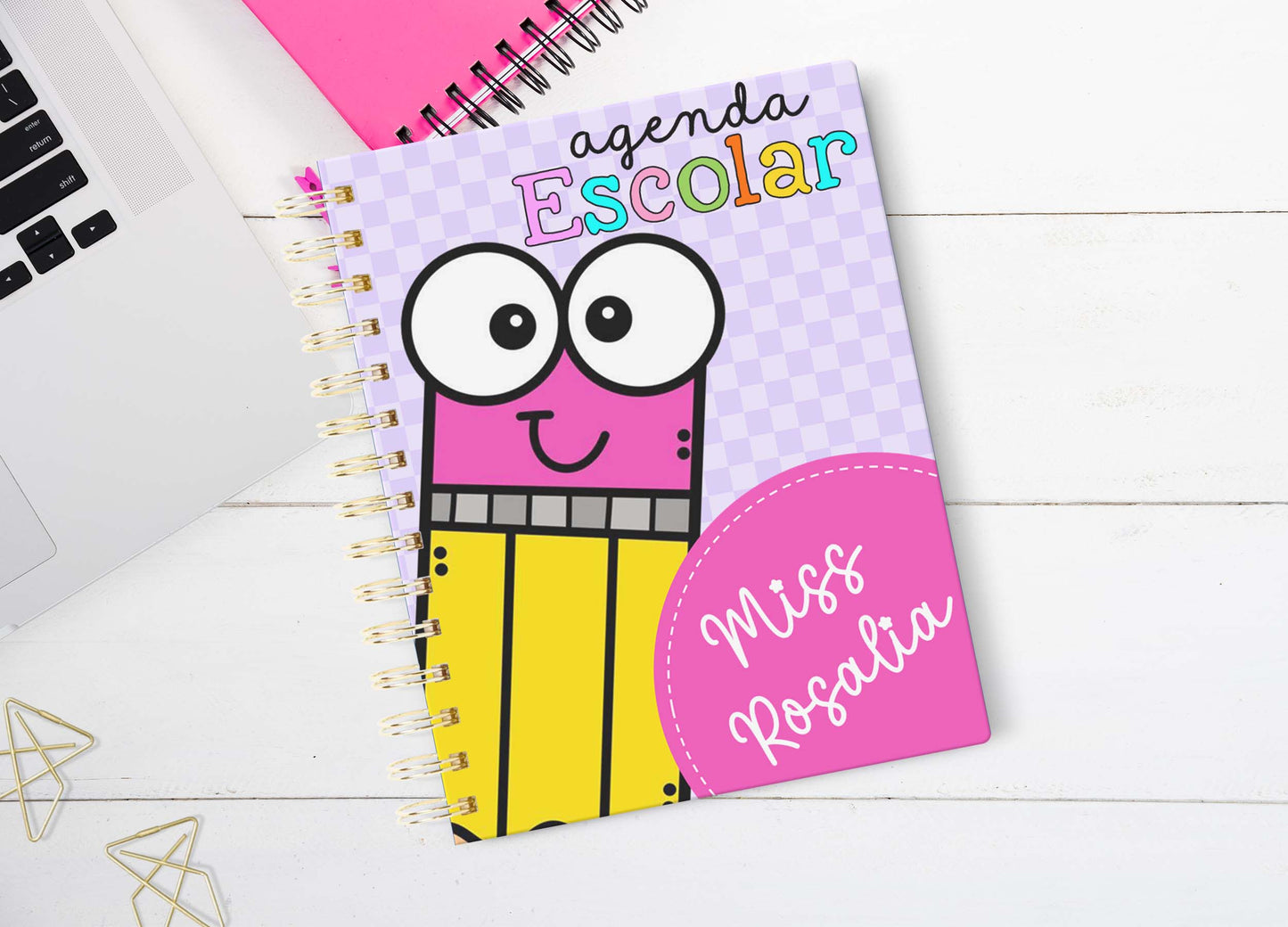 Teacher's Agenda Pencil /  Agenda Escolar / School Year Planner/ Maestras/ Students/ Estudiantes