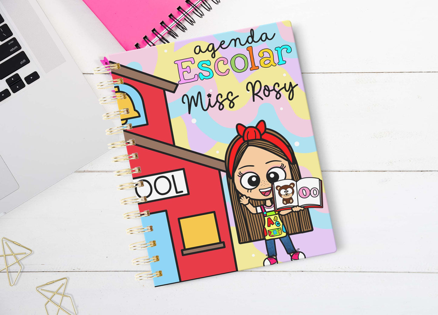 Teacher's Agenda /  Agenda Escolar / School Year Planner/ Maestras/ Students/ Estudiantes