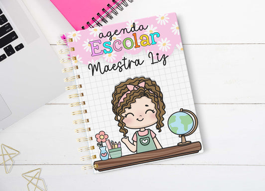 Teacher's Agenda  /  Agenda Escolar / School Year Planner/ Maestras/ Students/ Estudiantes