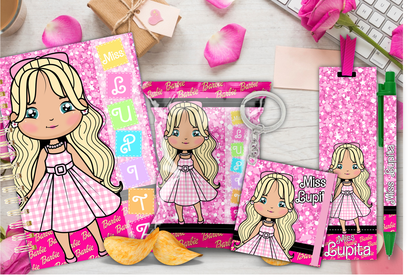Barbie Kit / Teacher Appreciation Git / Dia del Maestro / Regalos Personalizados