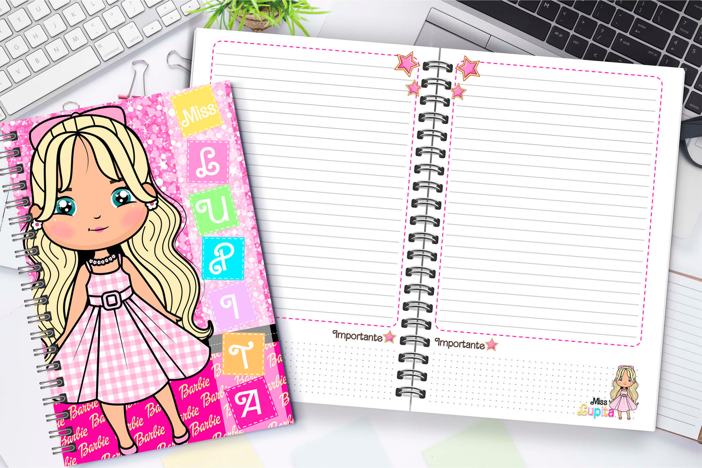Barbie Kit / Teacher Appreciation Git / Dia del Maestro / Regalos Personalizados