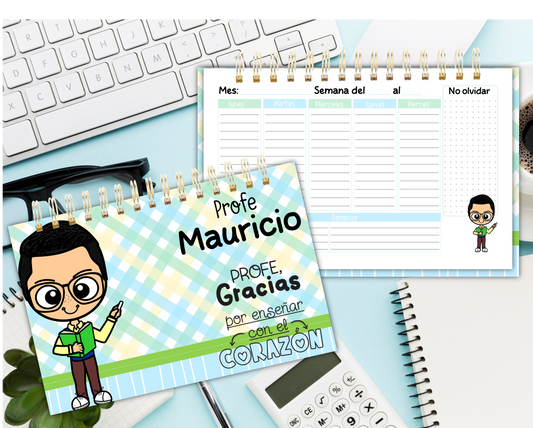 Weekly Planner for Teacher's / Organizador Semanal Maestros