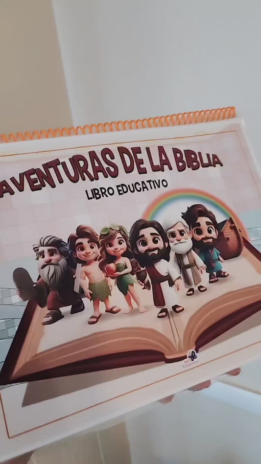 Aventuras de la Biblia Libro Educativo