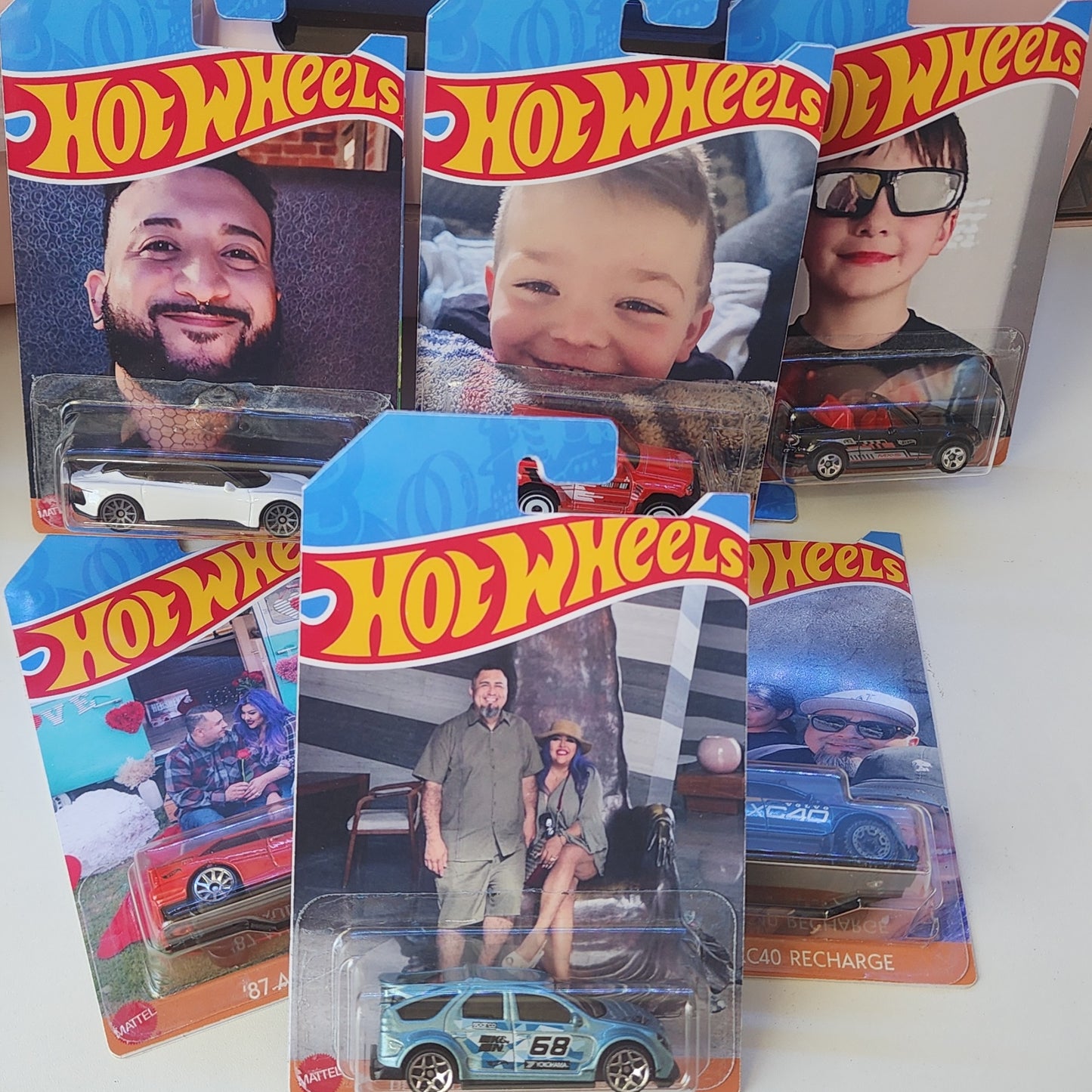 Personalized Hot Wheels