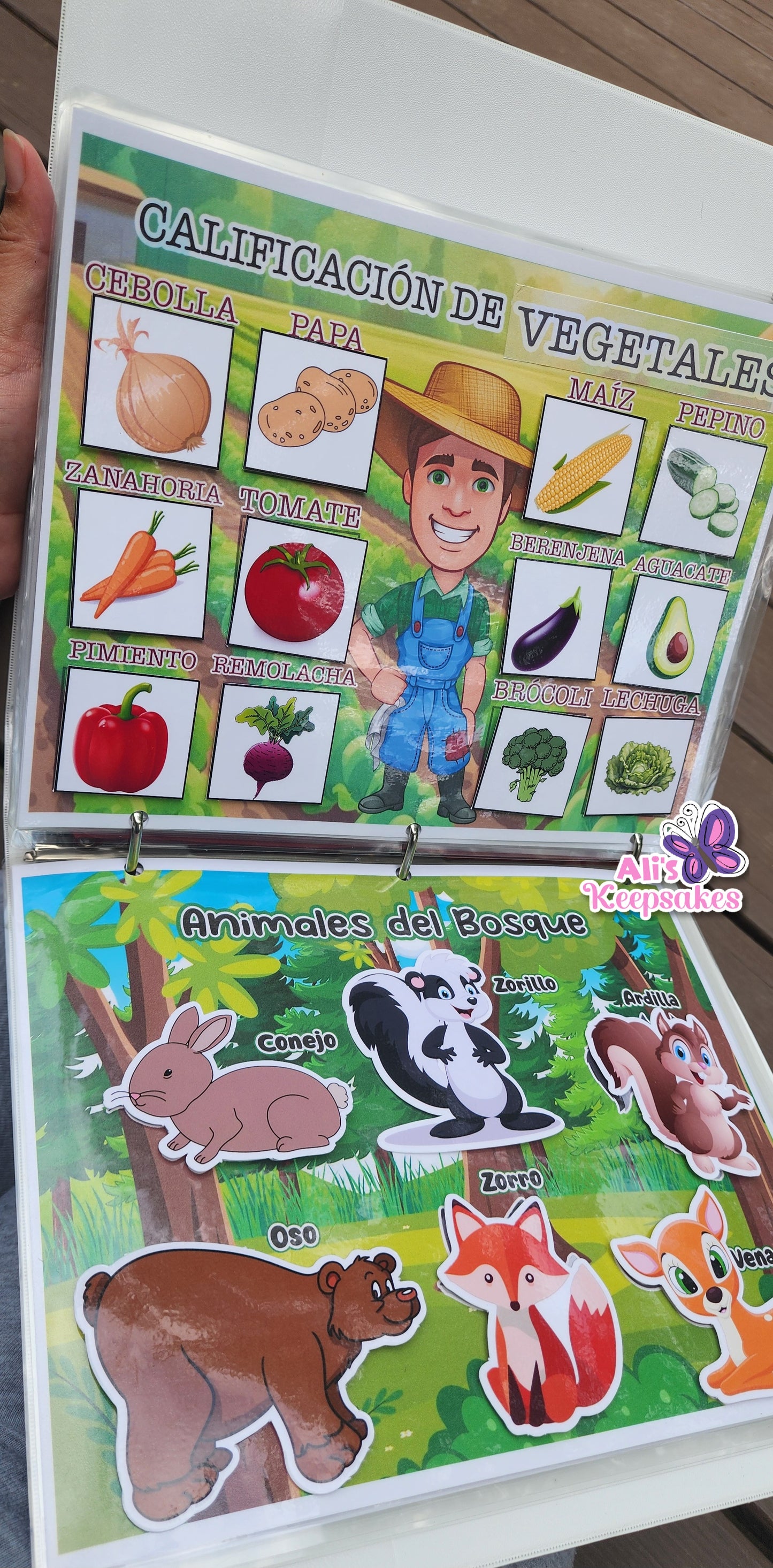 Carpeta Educativa | Educational Binder | Speech Therapy | Autism | Non Verbal | Terapista del Lenguaje