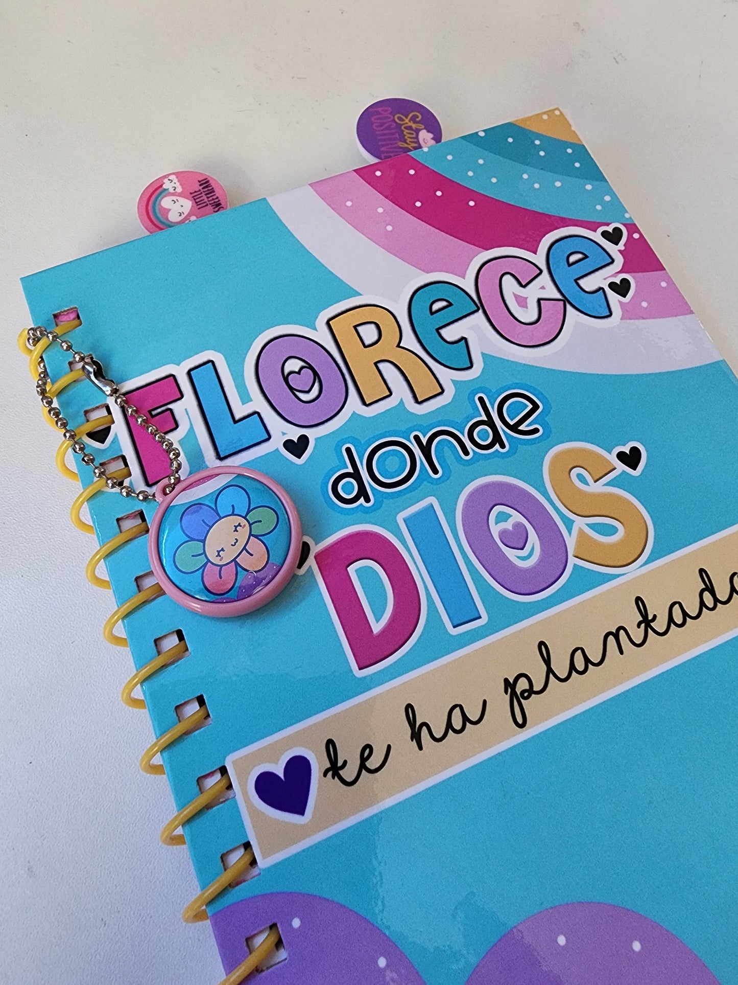 Florece Donde Dios te  ha Plantado  / Notebook / Libreta