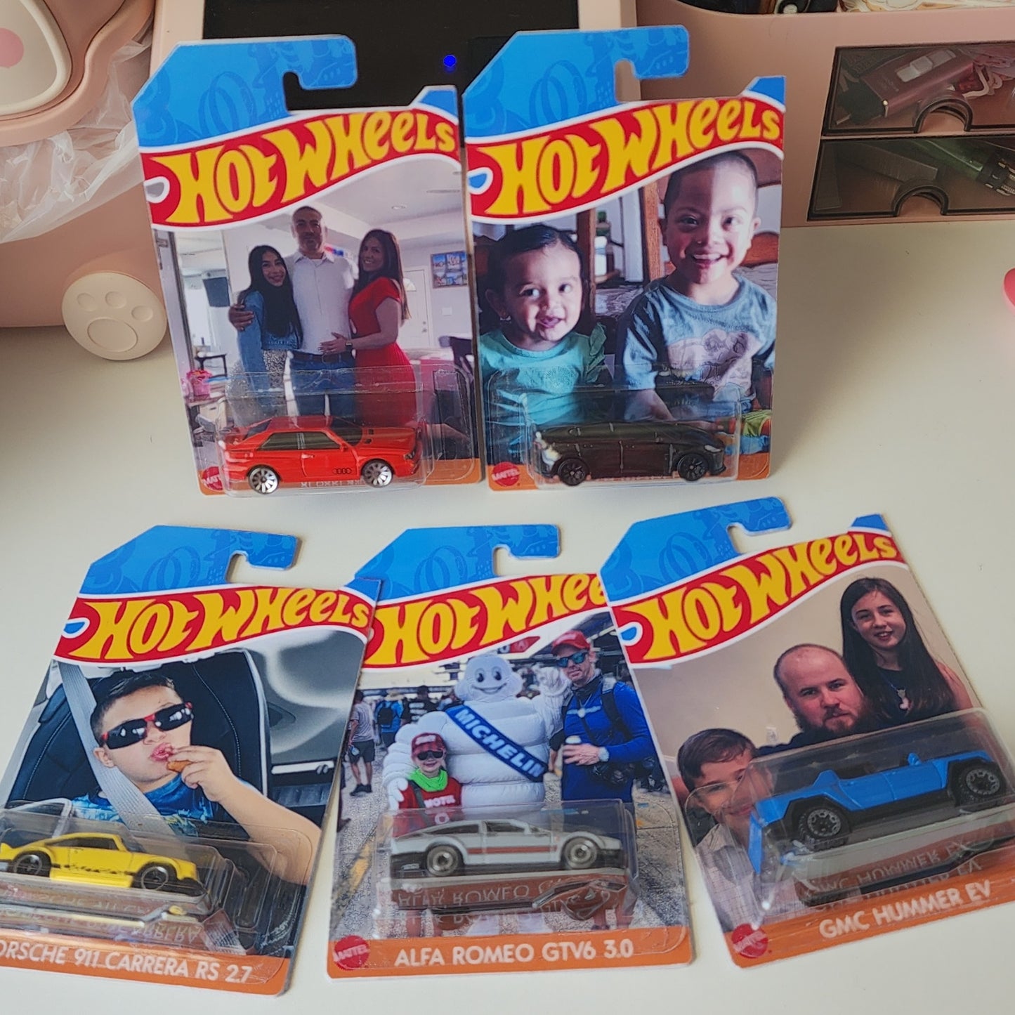 Personalized Hot Wheels