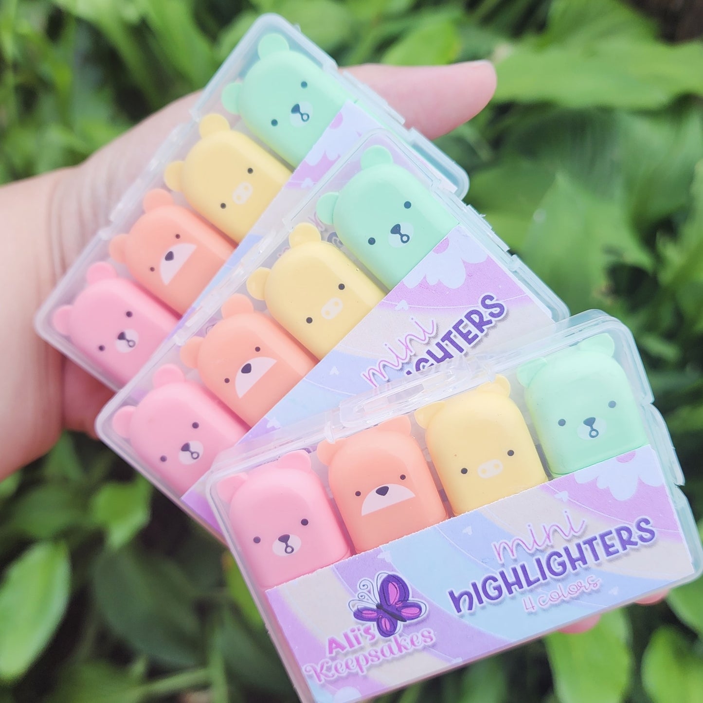 Mini Bear Highlighters