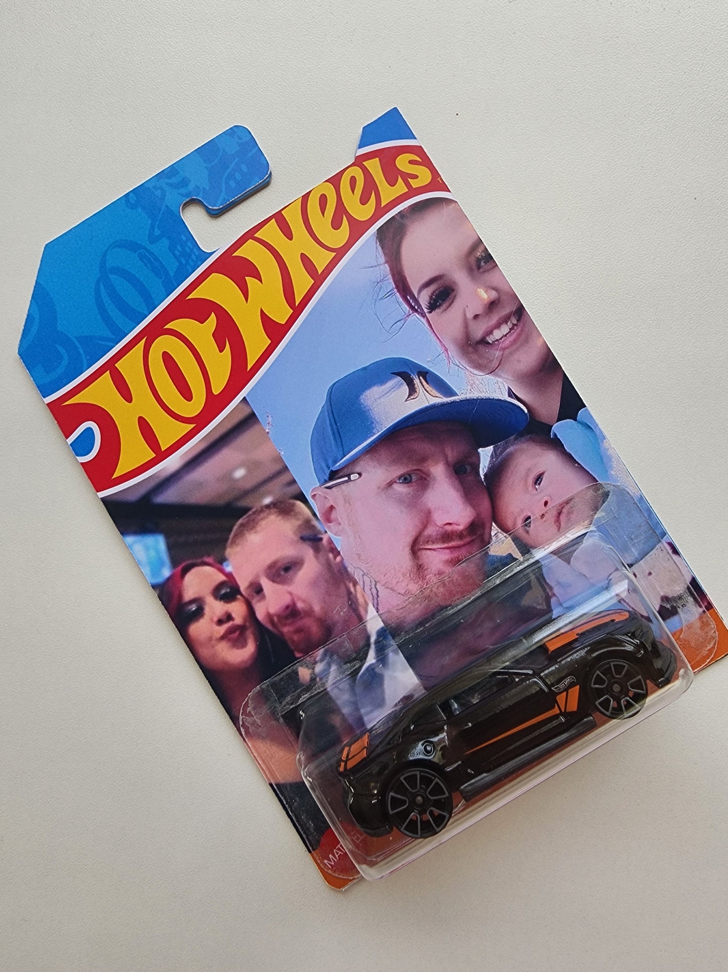 Personalized Hot Wheels