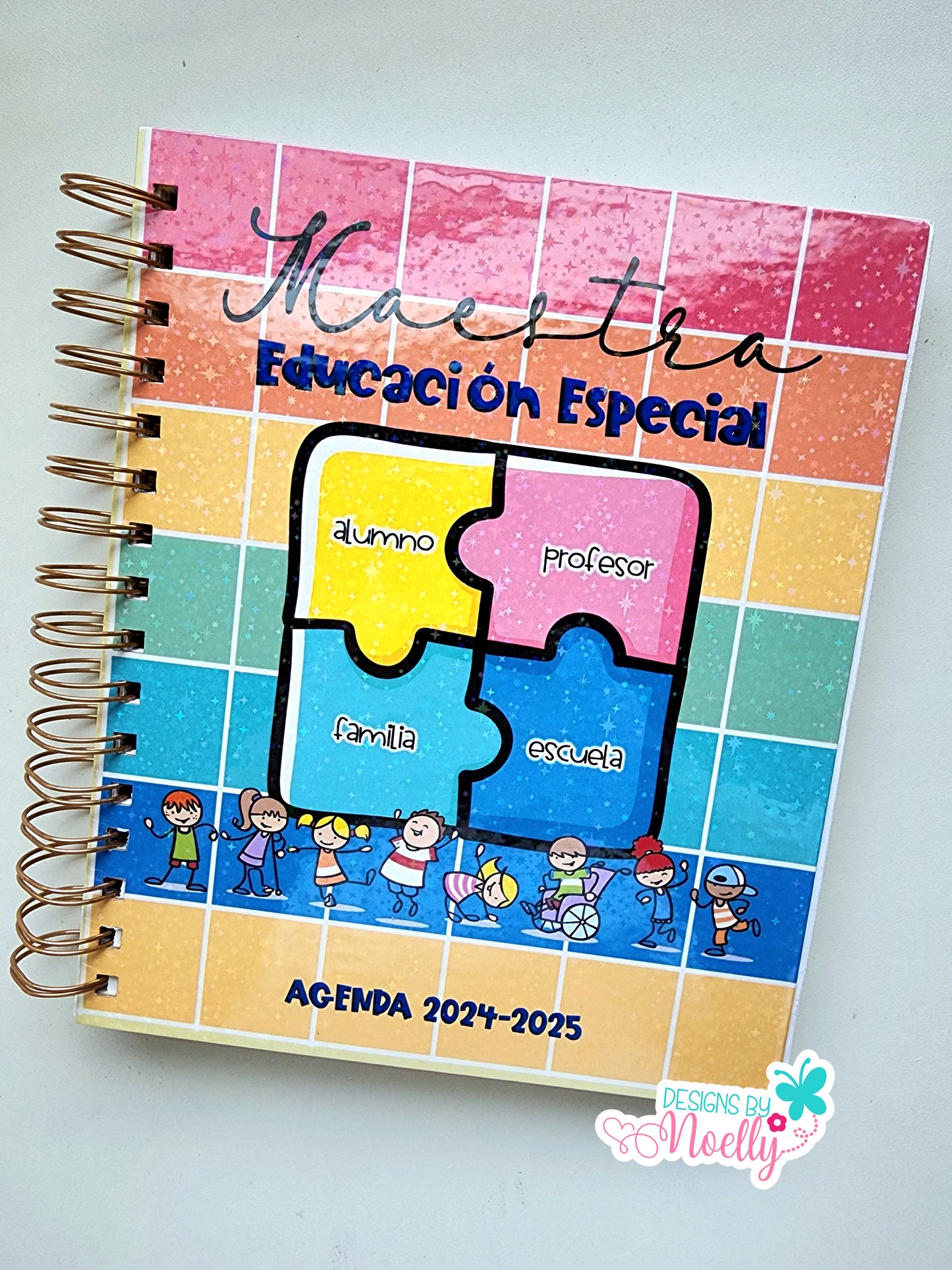 Educacion Especial / Agenda / Special Education Planner / Maestra