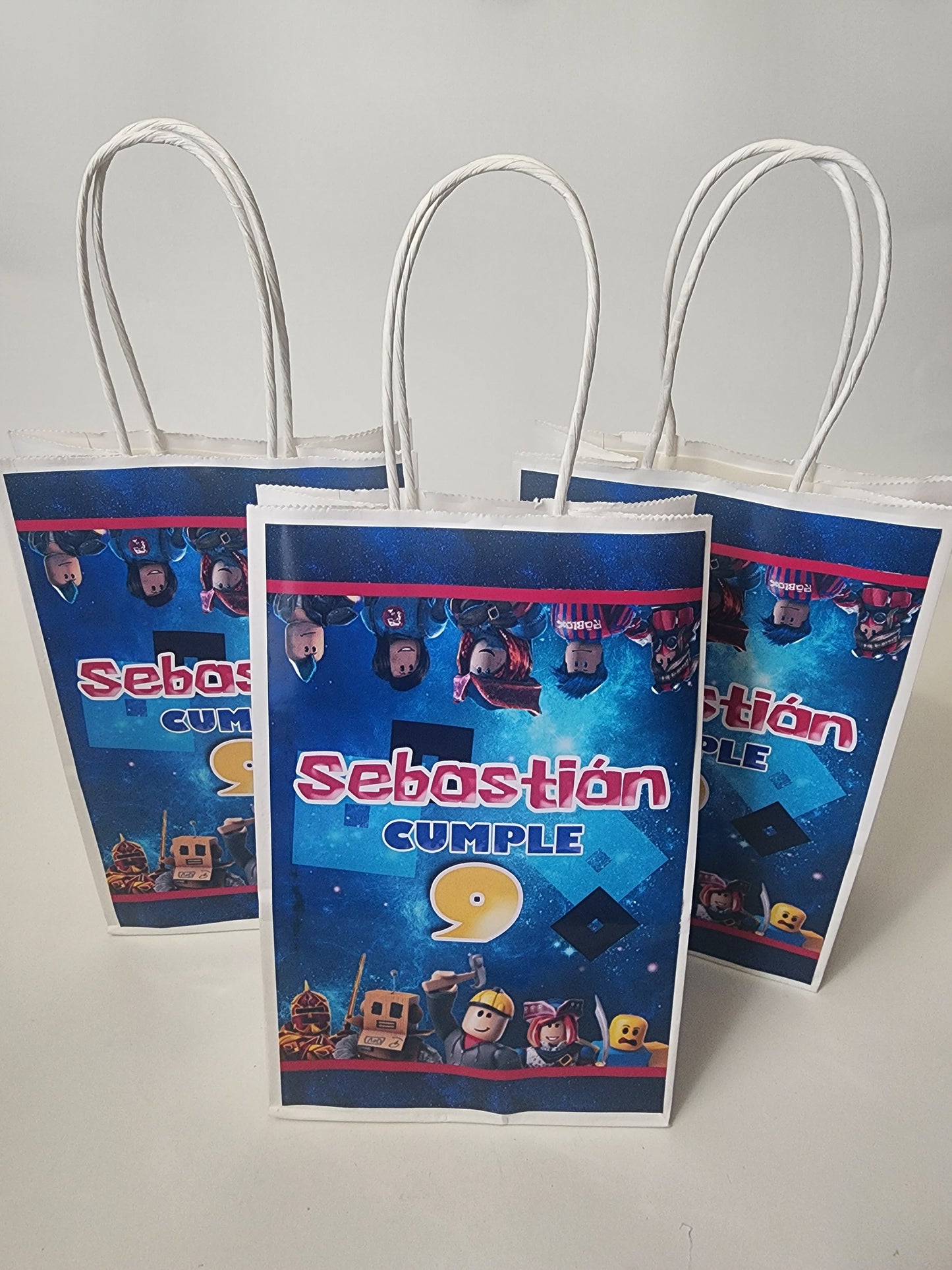 Treat Bags / Bolsas Para dulces