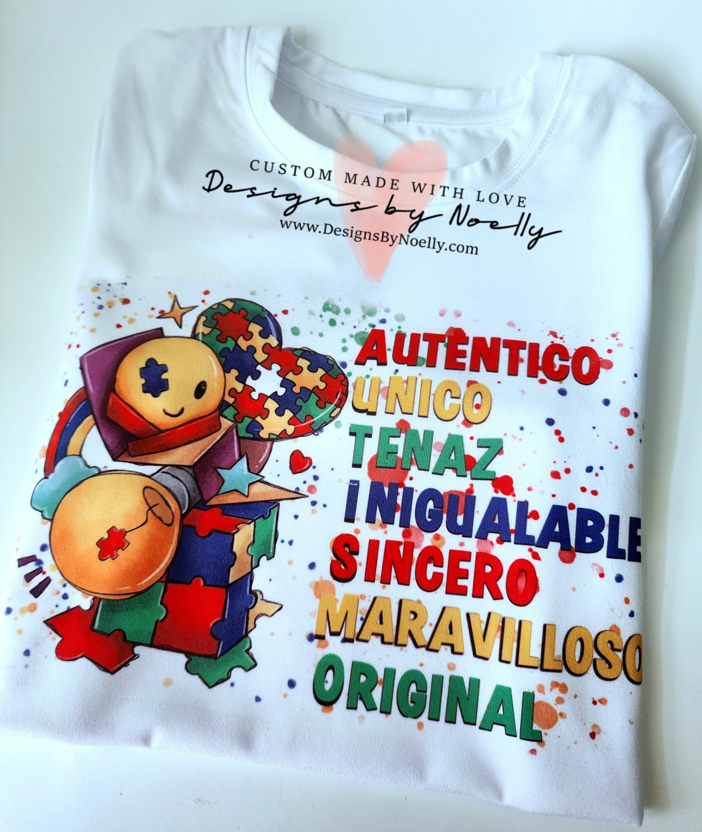 Autismo Acrónimo T-Shirt