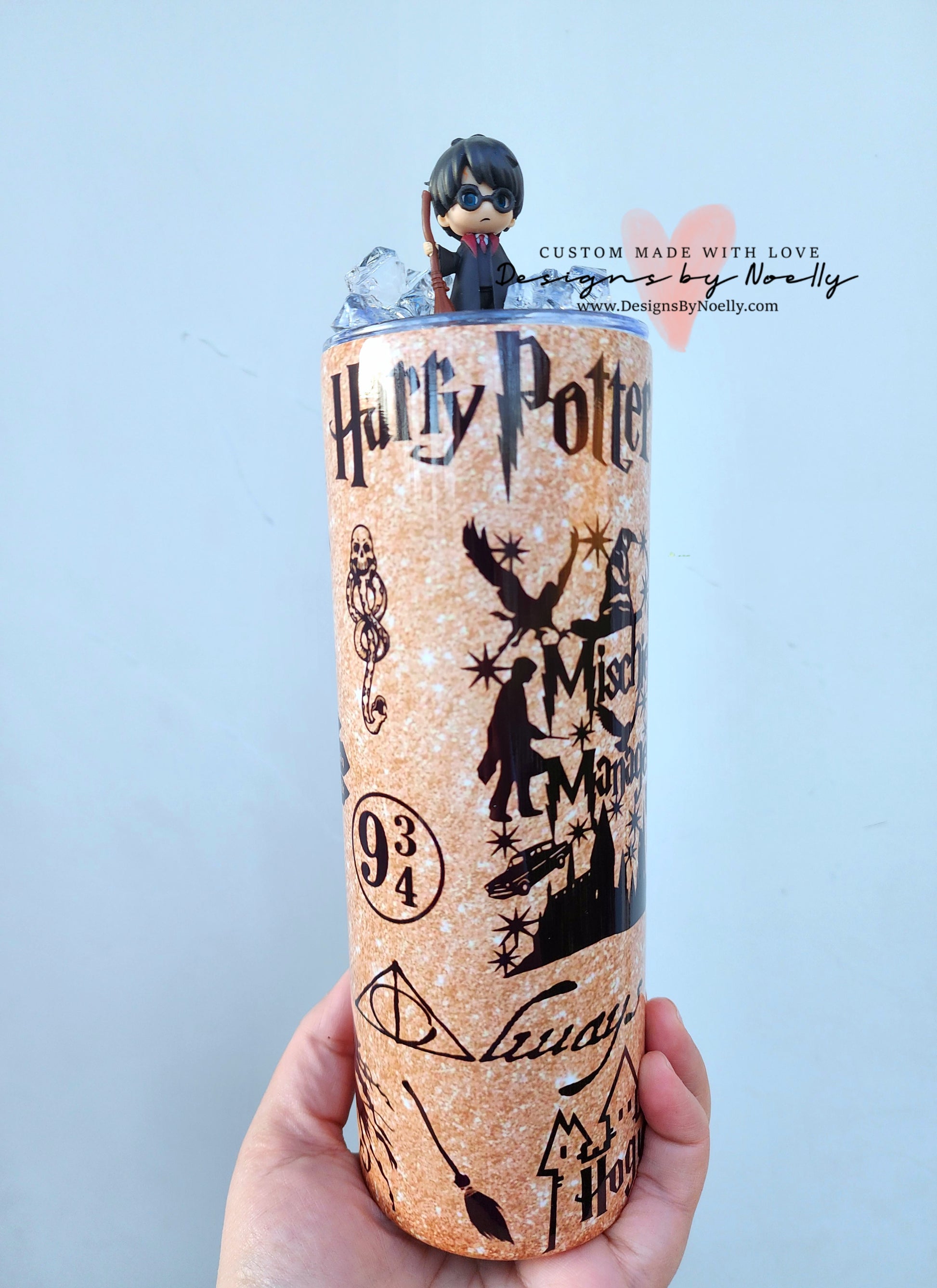 Harry Potter Tumbler Sublimation Transfer – Glitter N Glitz Designs