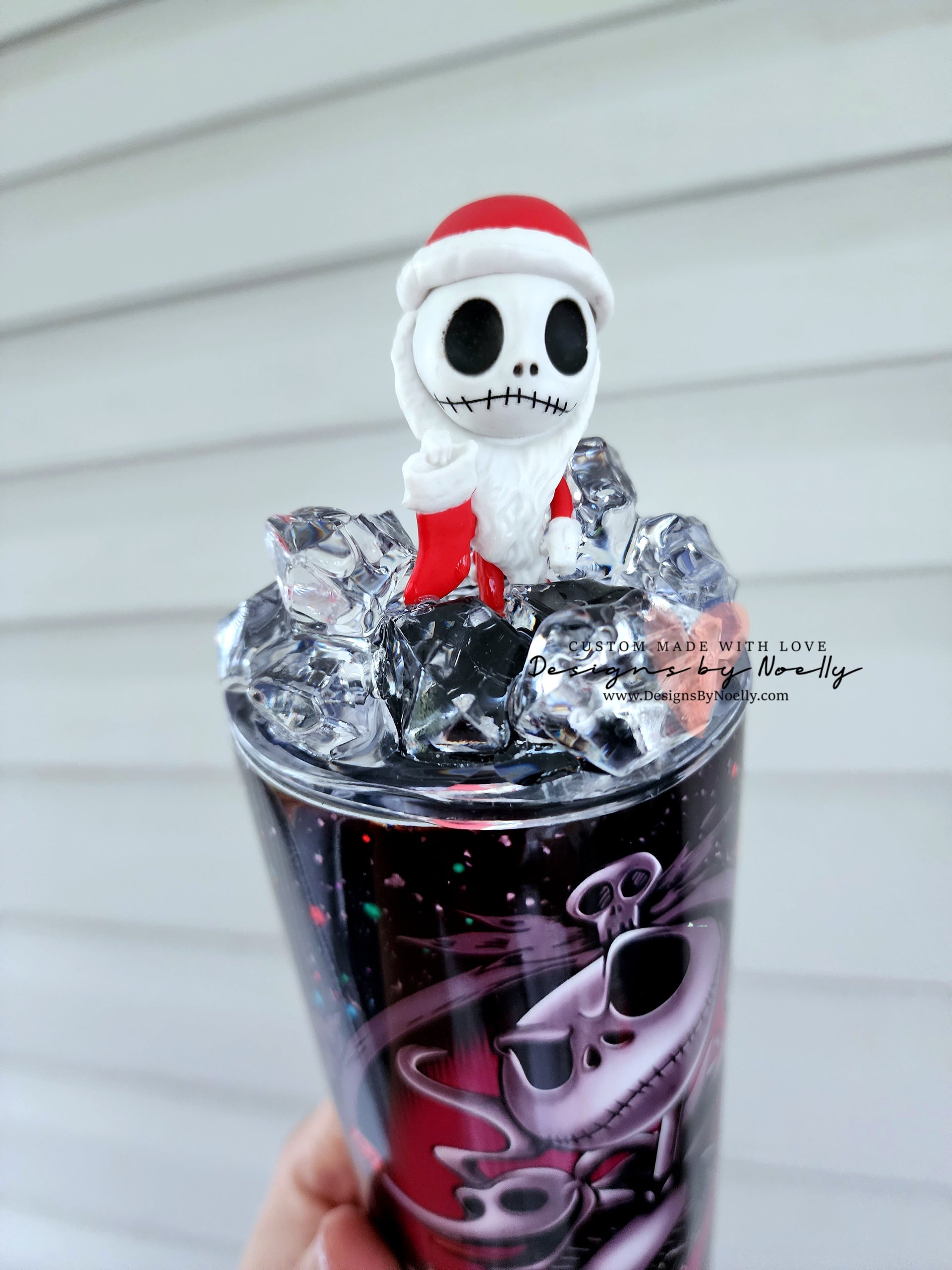 Nightmare Before Christmas Tumbler 40 Oz Custom Name Jack