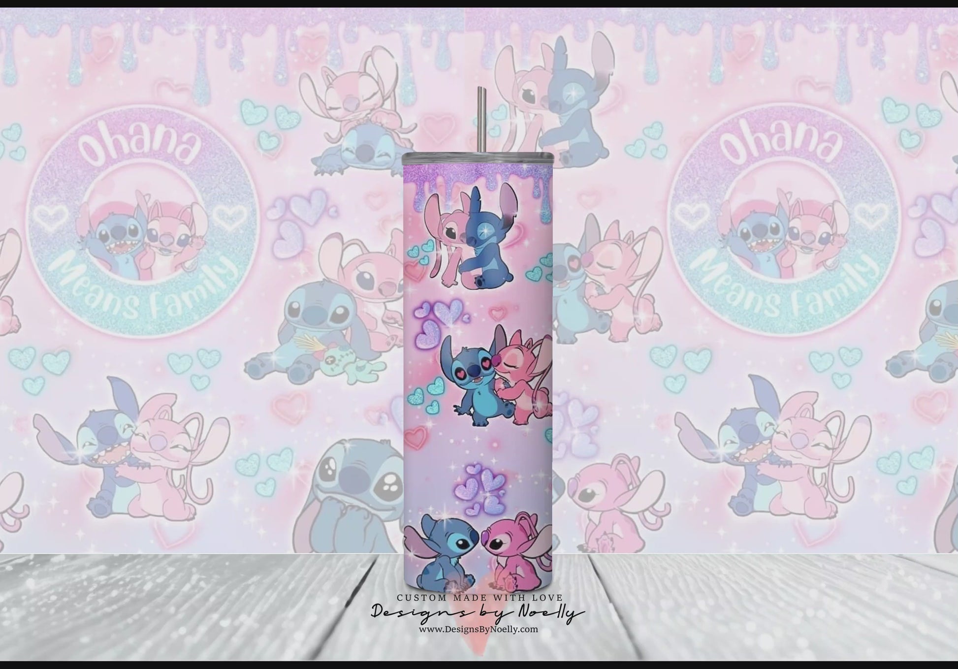 Stitch Starbucks Tumbler - Jolly Family Gifts