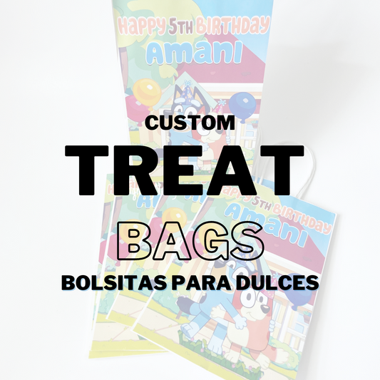 Treat Bags / Bolsas Para dulces