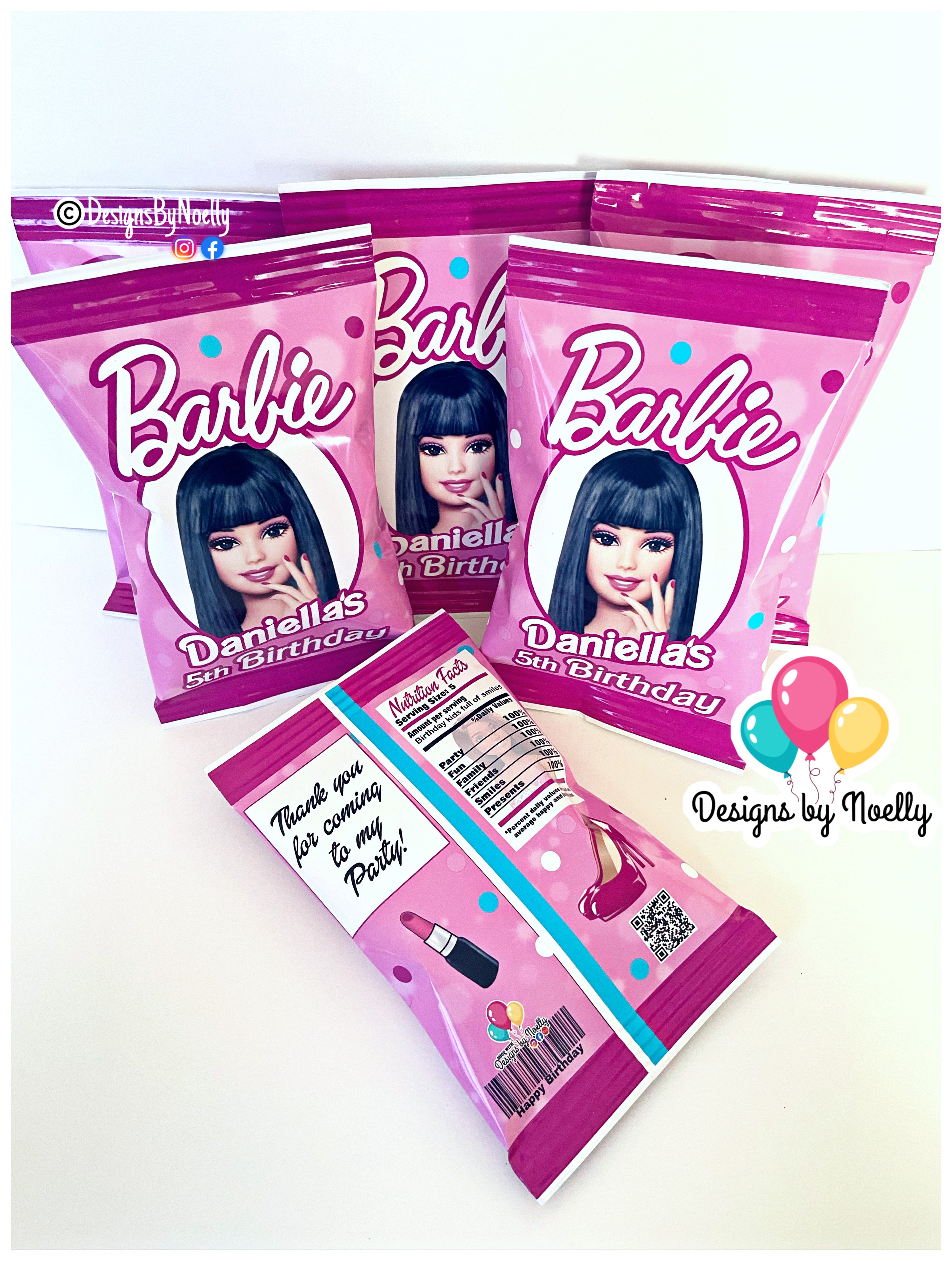 Chips bags barbieTikTok Search