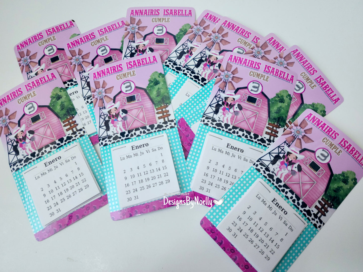 Mini Calendars