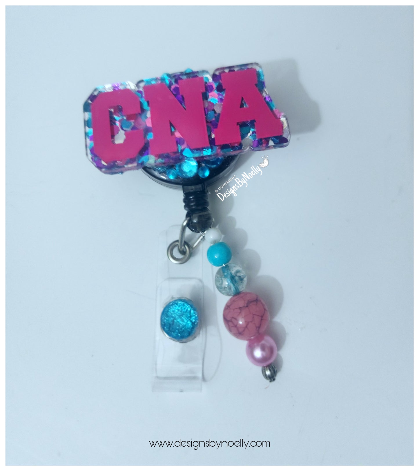 CNA Badge Reel – Designs by Noelly