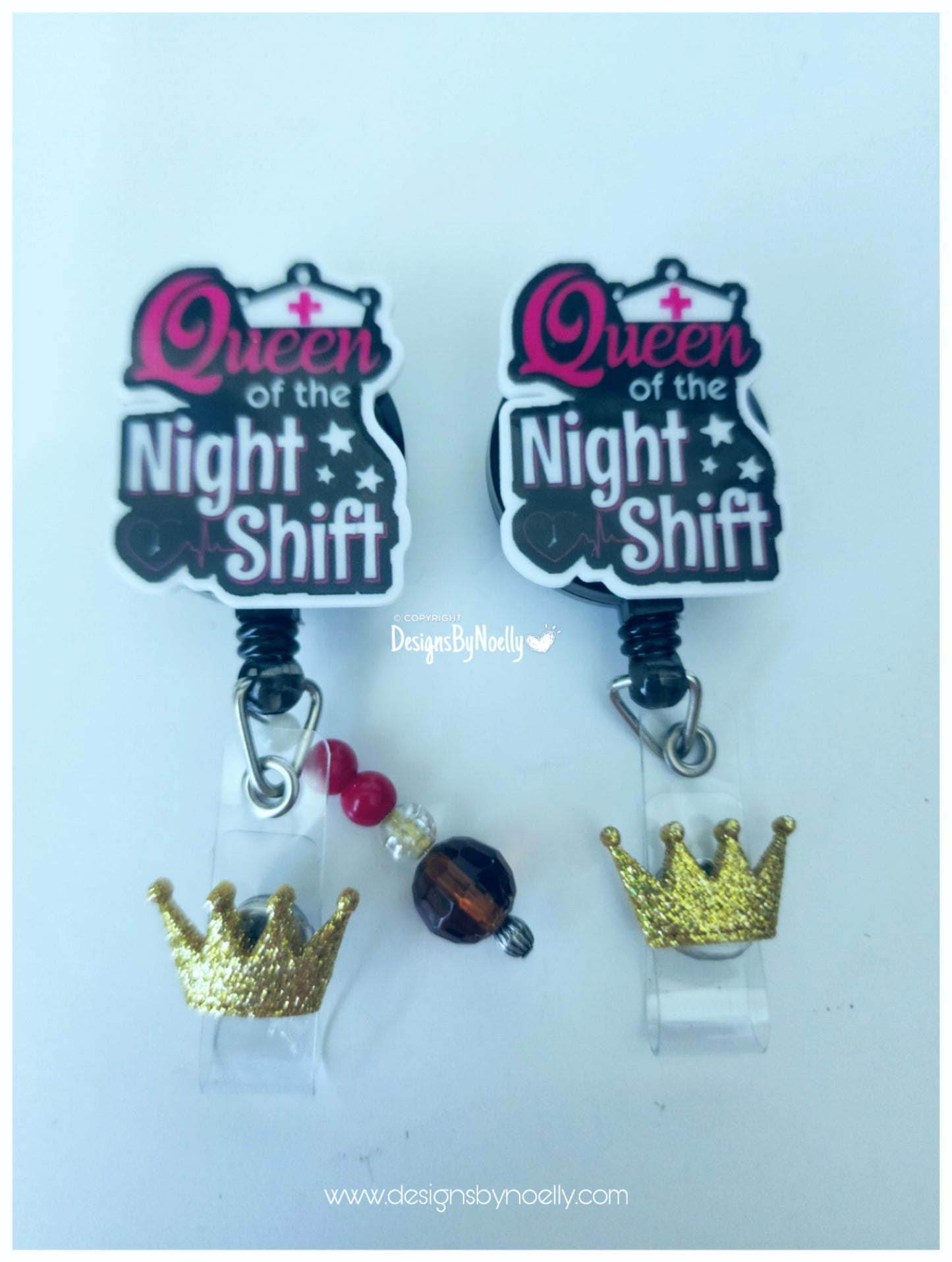 "Queen of the Night Shift" Badge Reel