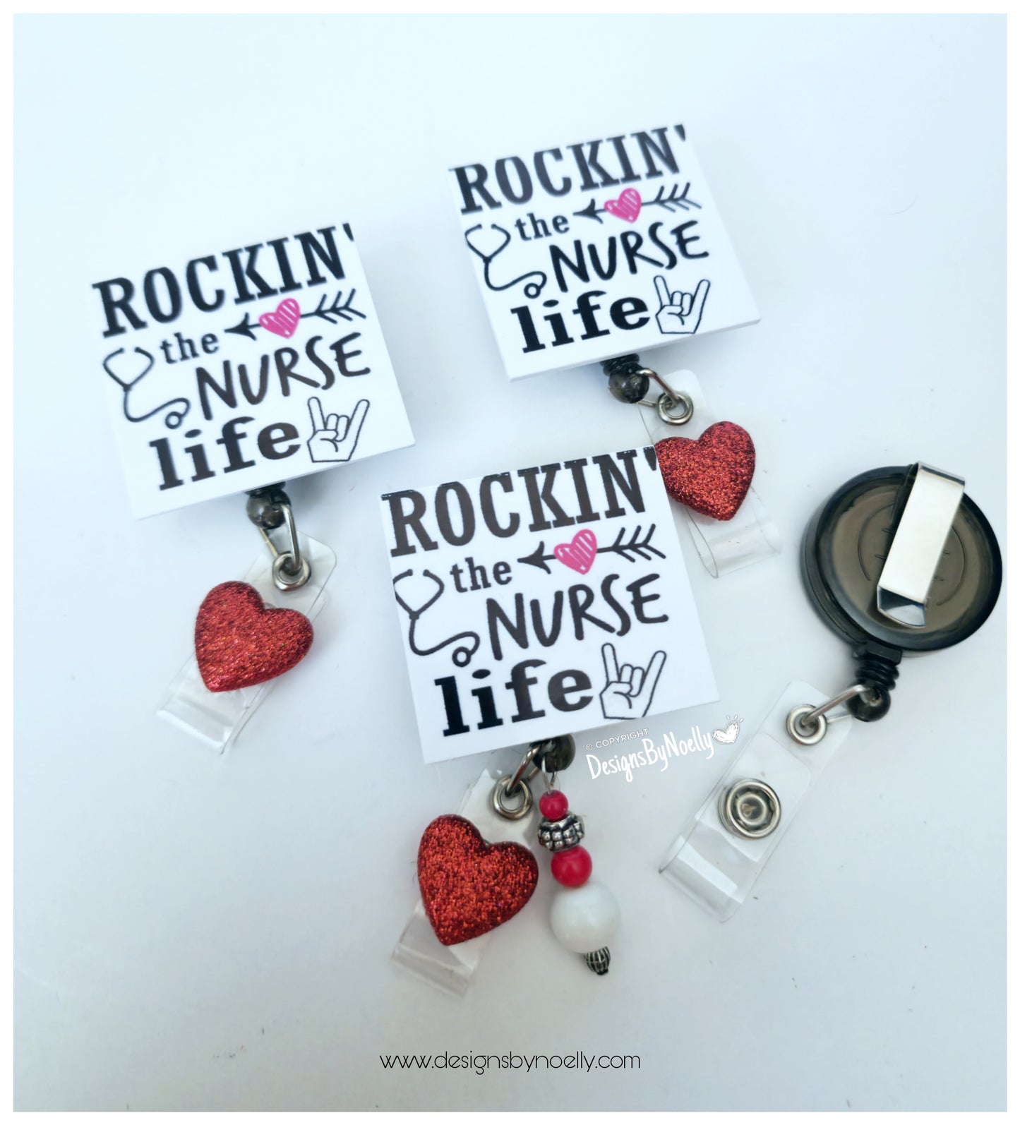 "Rockin' the Nurse Life" Badge Reel