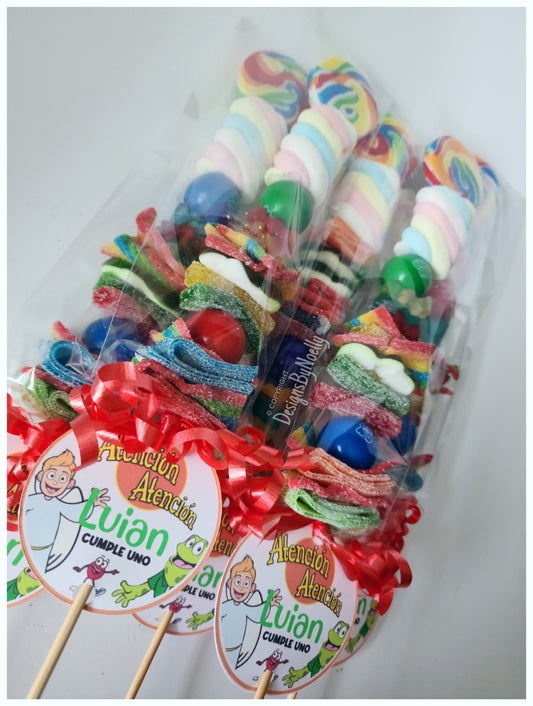 Candy Kabob (Pinchos de Dulces)