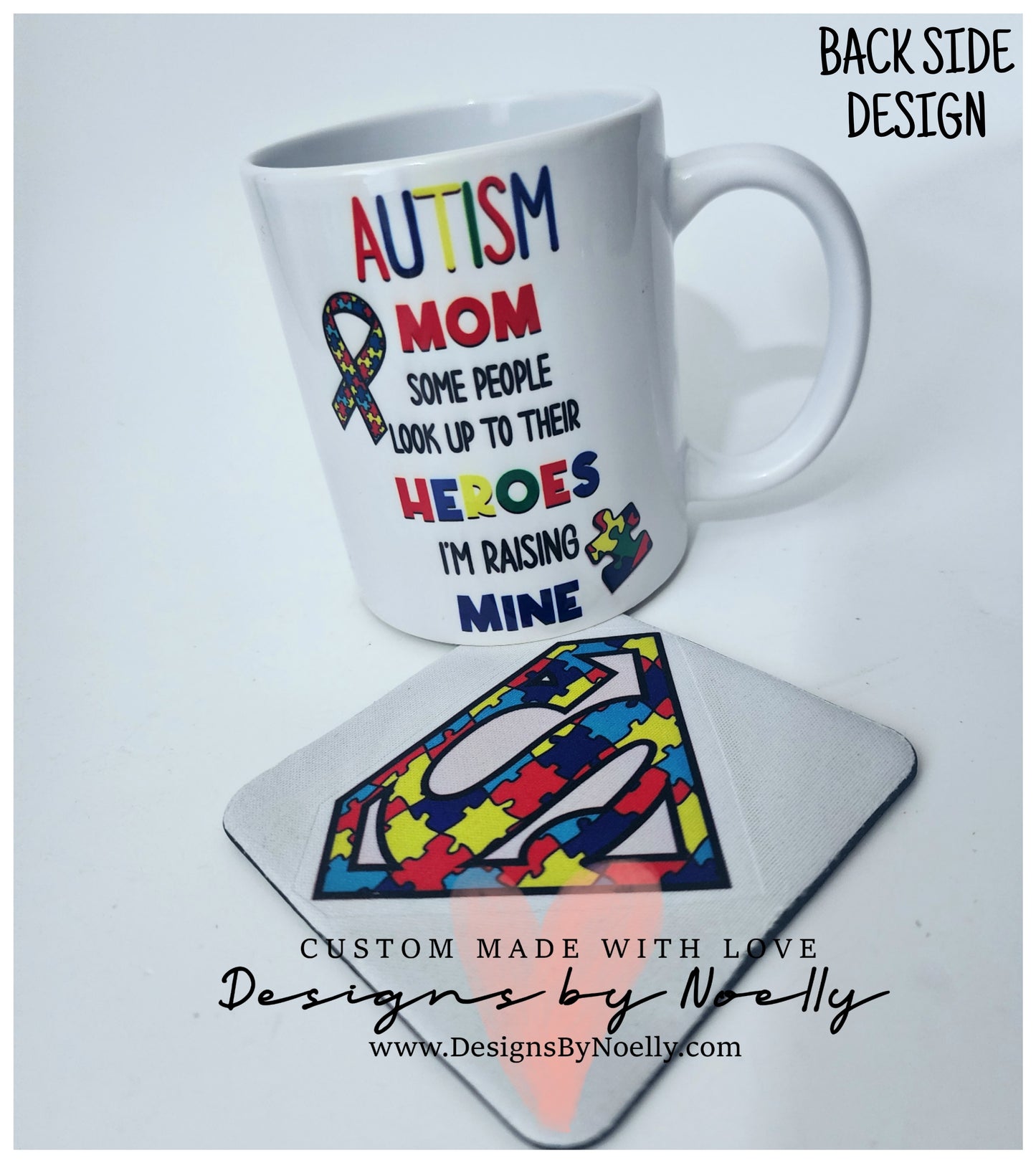 Autism Mom 12 oz Mug