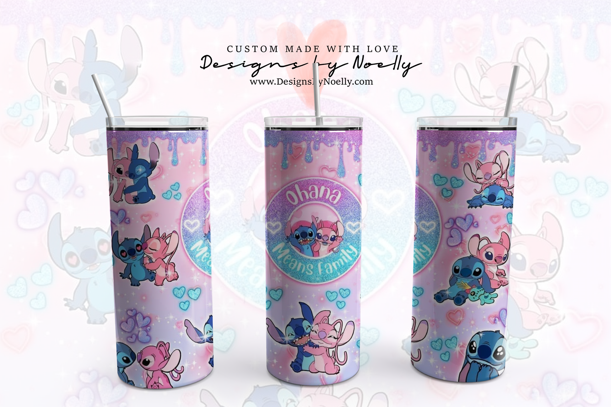 Stitch Starbucks Tumbler - Jolly Family Gifts