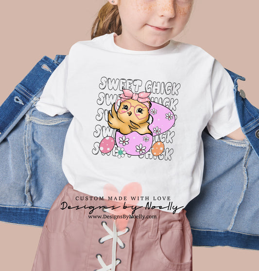 Sweet Chick Easter T- Shirt